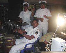 La Banda Blanca de la Armada de Ecuador