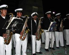 La Banda Blanca de la Armada de Ecuador