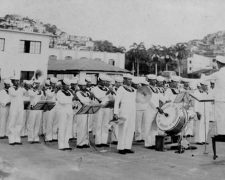 Primeras fotos de la Banda Blanca de la Armada del Ecuador