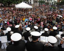 La Banda Blanca en Quito 2006