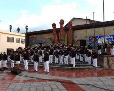 La Banda Blanca en Quito 2007
