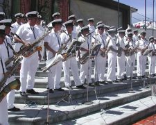 La Banda Blanca en Quito 2009