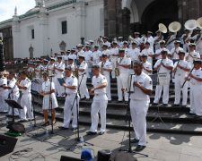 La Banda Blanca en Quito 2009