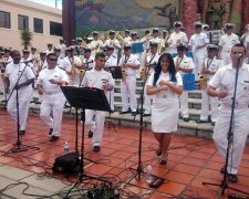 La Banda Blanca en Quito 2016