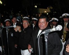 La Banda Blanca en Quito